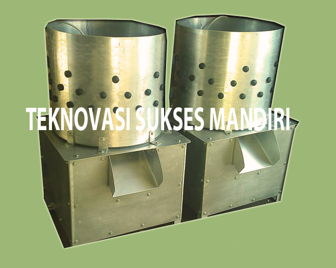 Mesin drum plucker