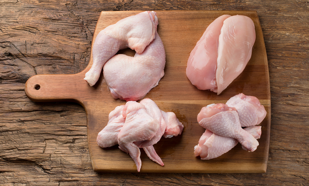 daging ayam karkas ayam
